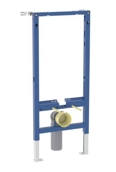 Geberit Duofix element for wall-hung WC, 112 cm, without cistern - Duofix Installation Element