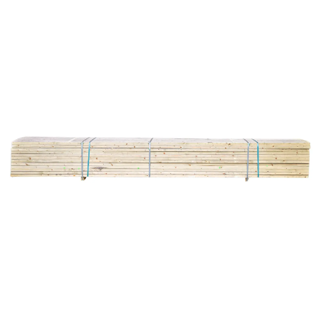 47mm x 125mm (fin 45x120) C24 Treated  - Carcassing Timber
