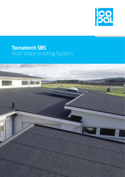 Icopal Tecnatorch Roof Waterproofing System