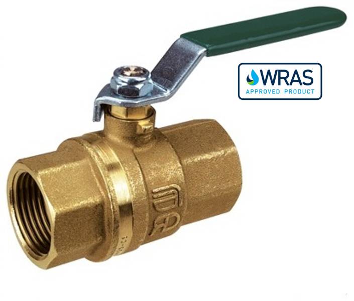 Female Threaded WRAS-Approved Series 2411V DZR Ball Valve