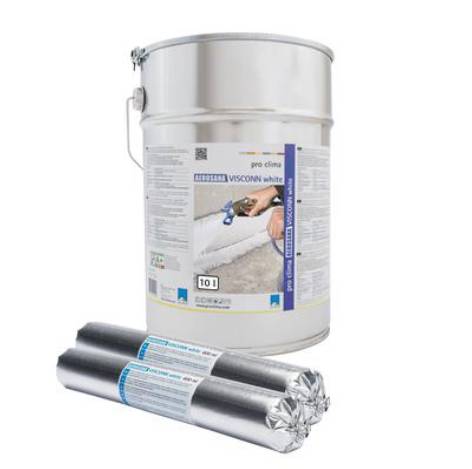 Pro Clima Aerosana Visconn and Pro Clima Aerosana Visconn Fibre  - Airtight Liquid Membrane
