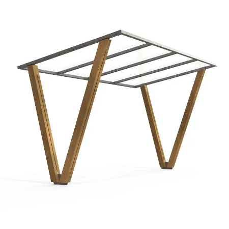 Lowes Cycle Shelter - Minimalist Modern Shelter