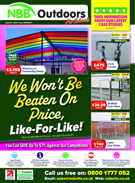 NBB Outdoors Schools Catalogue