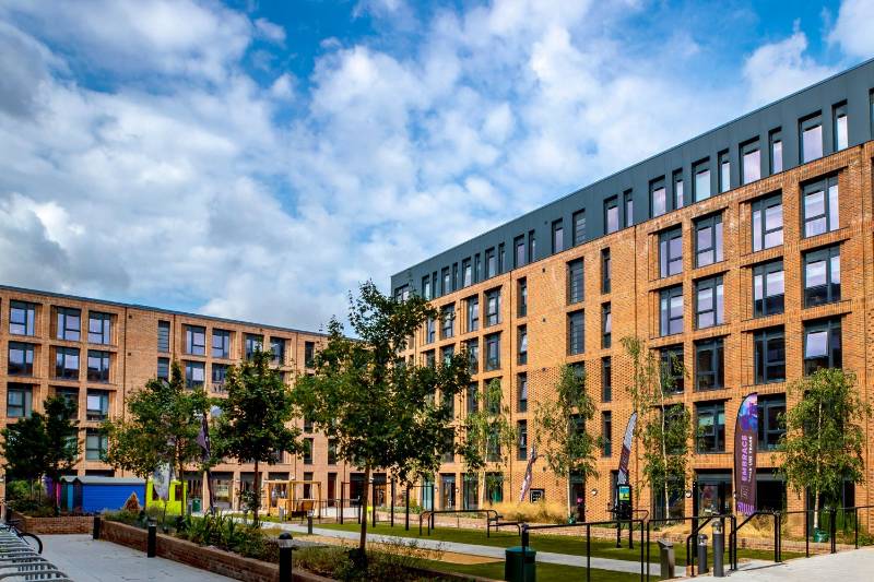 Modus Windows Support Sustainability Objectives at Student Accomodation.
