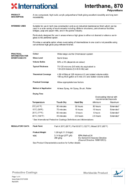 Interthane® 870