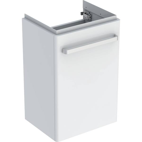 Selnova Compact cabinet for handrinse basin, with one door and service space