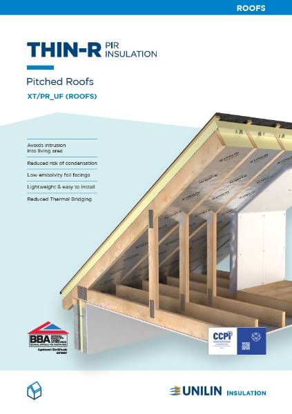 Thin-R XT/PR Pitched Roof Insulation