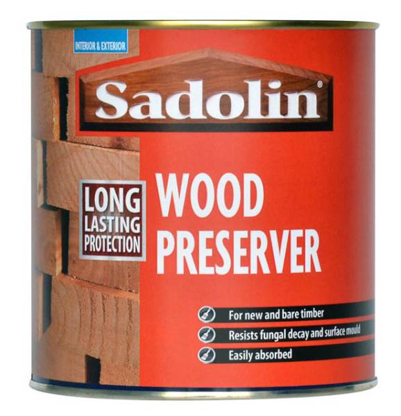 Crown Trade Sadolin Wood Preserver