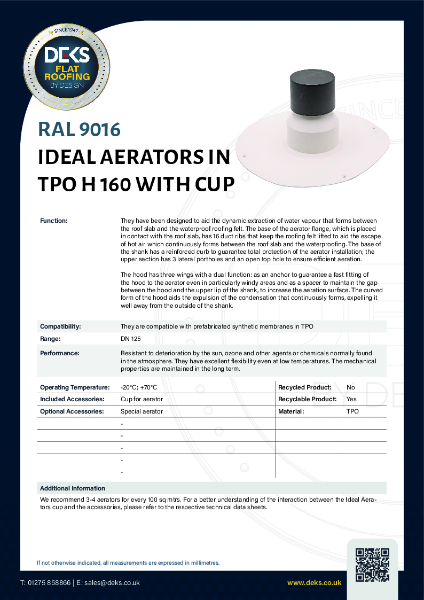 Roof Vent short - TP