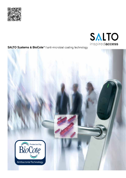 SALTO BioCote Brochure