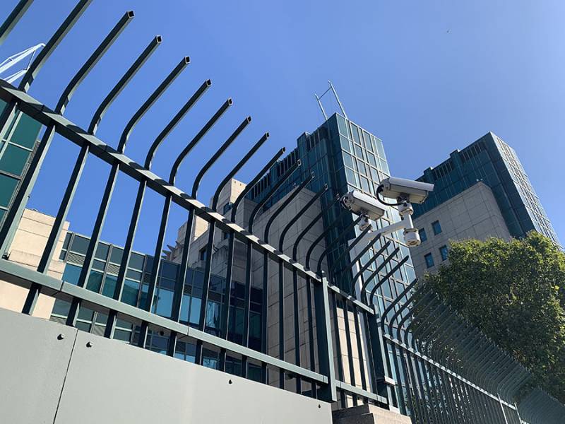 Barbican Defender® Xtreme A1 (SR1) Fencing - Security rated fencing