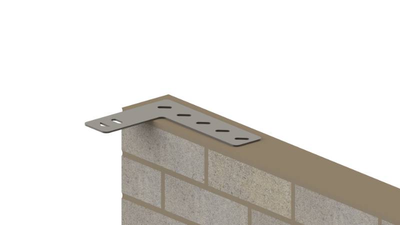 ACS Brickwork Reveal Support Plates