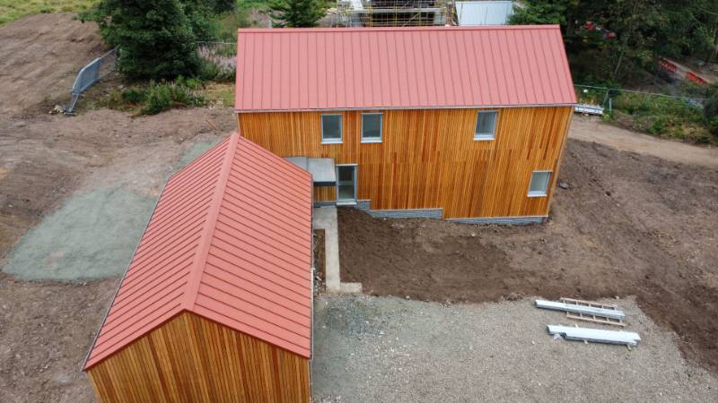 GreenCoat Steel Snaplock® Seam Roofing