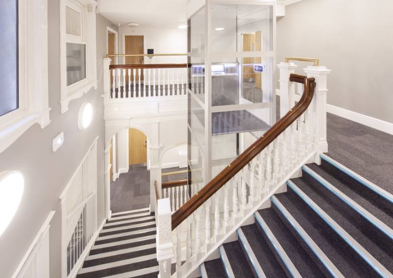 Cibes A5000 Platform Lift For Newcastle Student Accomodation