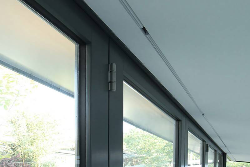 Blindspace Standard S Series to Conceal Blinds