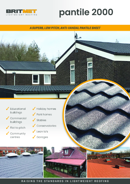 Pantile 2000 - Brochure