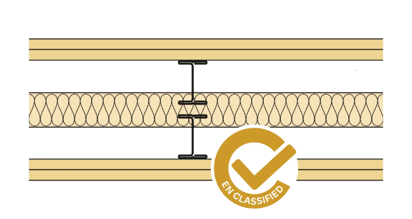 Siniat Twin Frame Metal Stud Partition Twin(UB)-IS60B-215Un-50G(200)