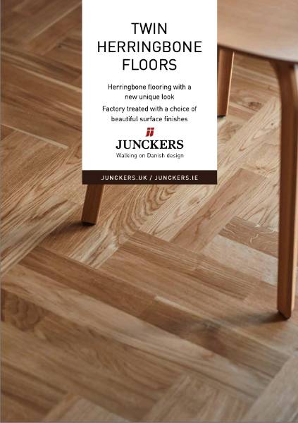 Twin Herringbone floors