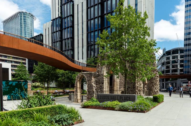 London Wall - HiGrade