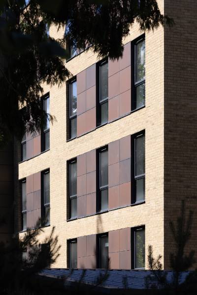 Rainscreen Cladding at Spreytonway & Moberly House