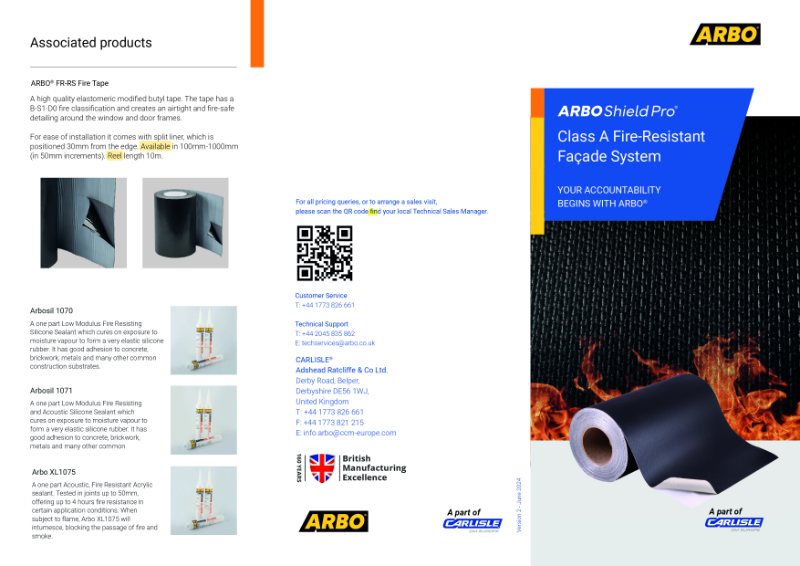 ARBOShield Pro product range