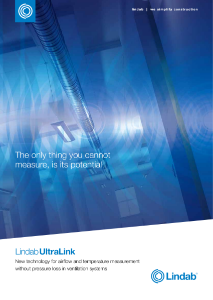 Lindab UltraLink brochure
