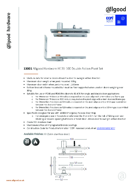 13001-Datasheet Iss07