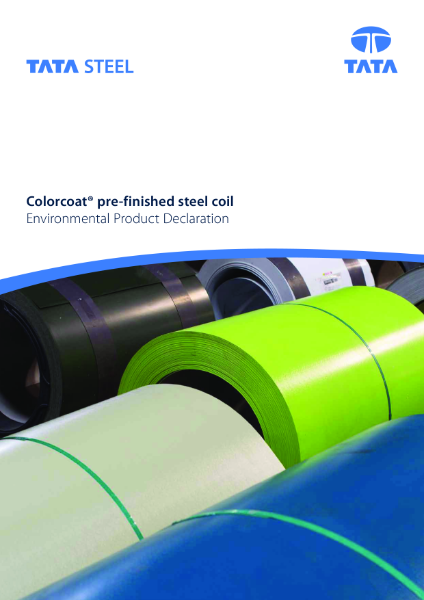 Colorcoat® pre-finished steel coil EPD