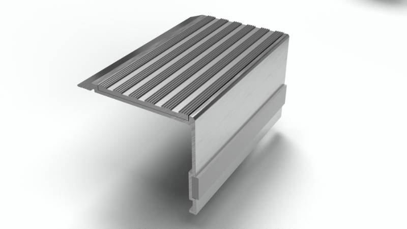 AN15/55/13 Aluminium Stair Nosings - Stair Edging