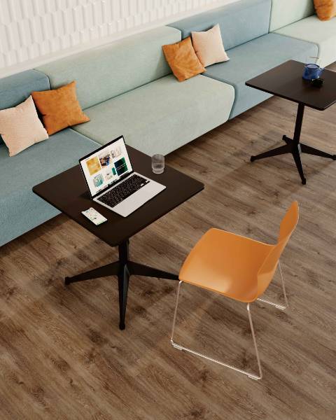 Nordic Vinyl Tile Collection: Nordic 2.5 Tile 4446V