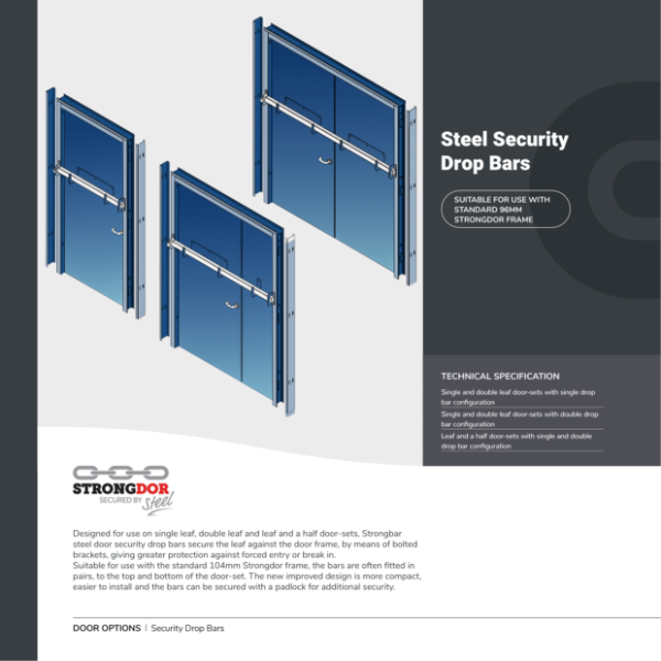Strongdor: Security Drop Bars