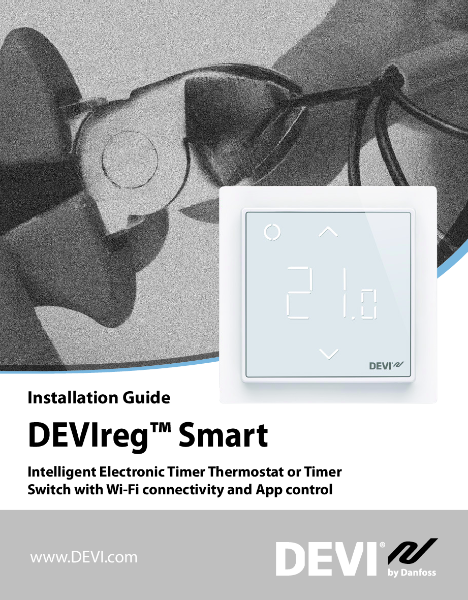 DEVIreg smart installer guide