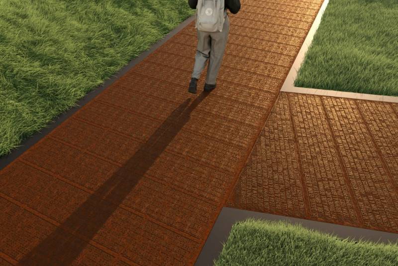 YSP Pathway – 'Walk of Art 2'