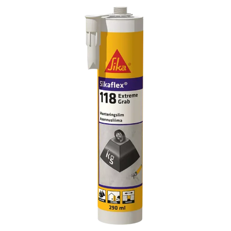 Liimaus - Sikaflex®-118 Extreme Grab