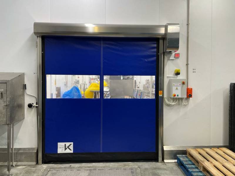 Rapidor Food - Self-repairing Food Grade Speed Door