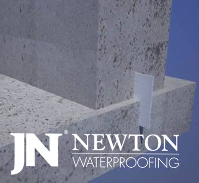 Newton HydroTank 301-EP Metal Construction Joint Waterbar - Construction Joint Waterbar
