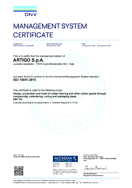 ISO 14001 Environmental Management System