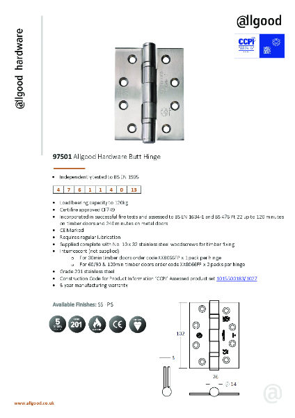 97501-Datasheet Iss06