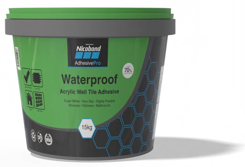 Nicobond Waterproof Tile Adhesive