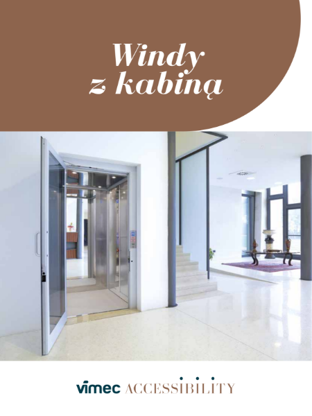 Cabin platform lifts - Brochure (Polish)