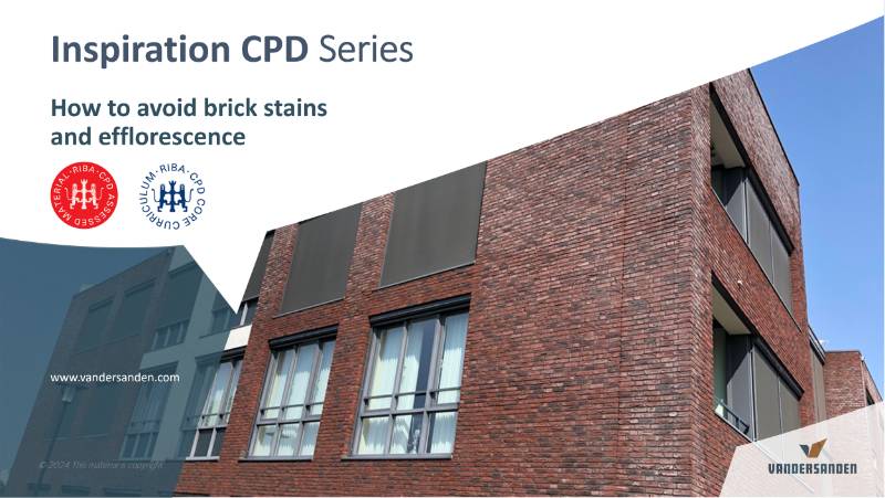 How to Avoid Brick Stains and Efflorescence