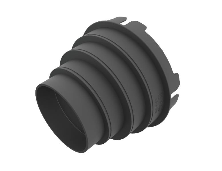 Hooded Slate Vent Adapter