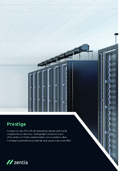 Prestige – Product Data Sheet TDS 156.8.01.25