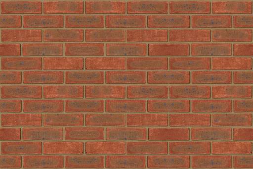 Weston Red Multi Stock - Clay bricks