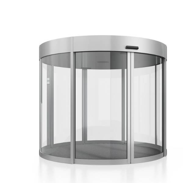 Circleslide Curved sliding security door Boon Edam Australia Pty