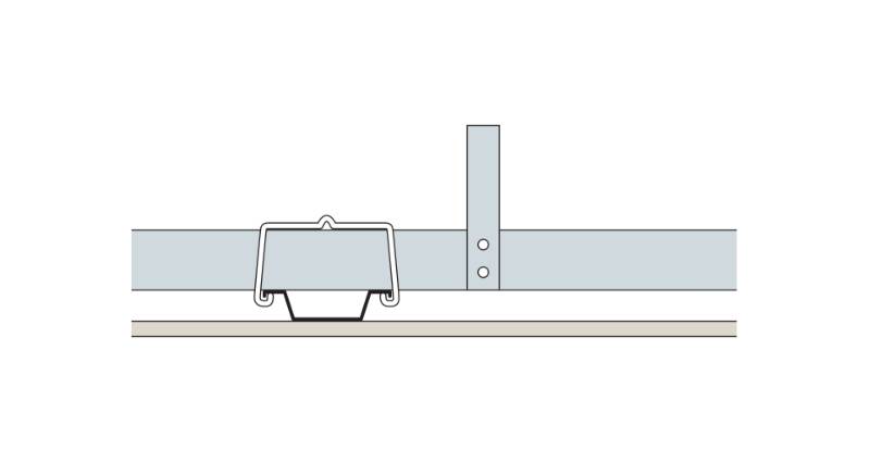 Siniat Suspended Ceiling MF(1200.1200.450)-12St