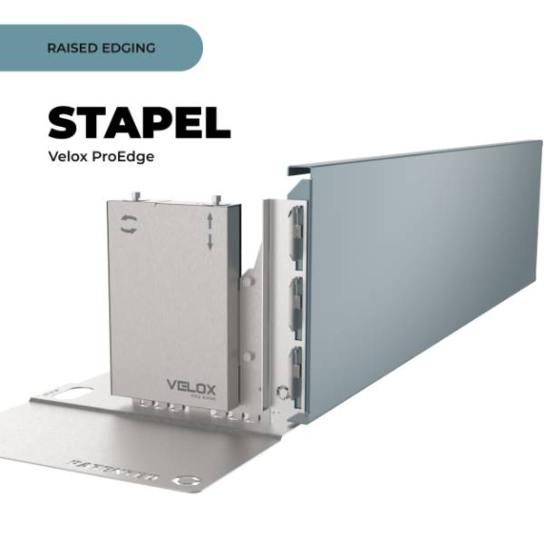 Stapel Raised Planter Edge
