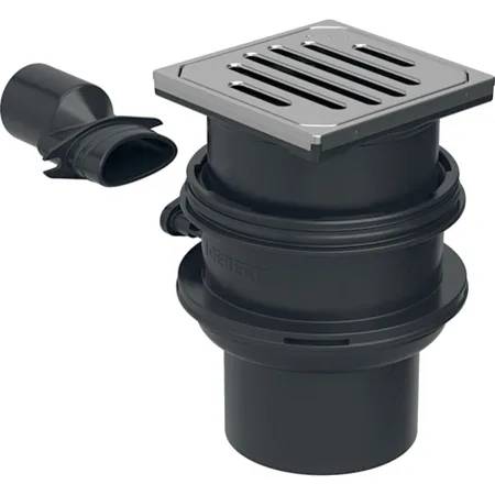 Geberit Varino floor drain, vertical, d110 - Floor Drain