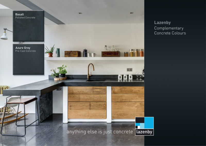 Lazenby Complementary Concrete Colours brochure