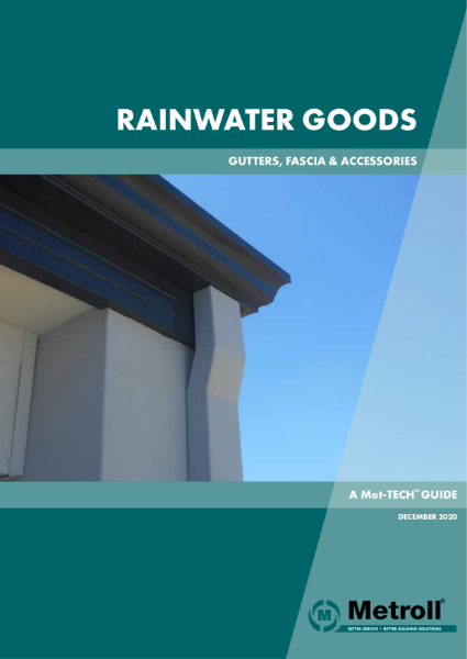 Rainwater Goods Design Guide
